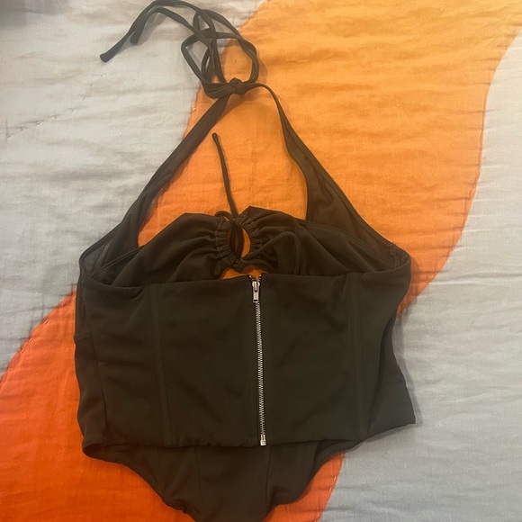 White Fox Love to Love Halter Bustier - Picture 4 of 4